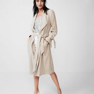 NEW EXPRESS $148 R29 EDITOR PICK LIGHT KHAKI SOFT